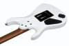Ibanez AZ2402-PWF Pearl White Flat Prestige Gitara Elektryczna